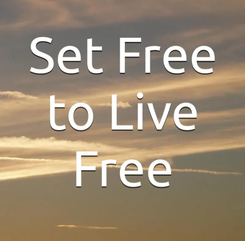 Set Free to Live Free